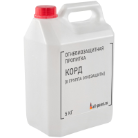 Огнебиозащитная пропитка КОРД [II группа огнезащиты]